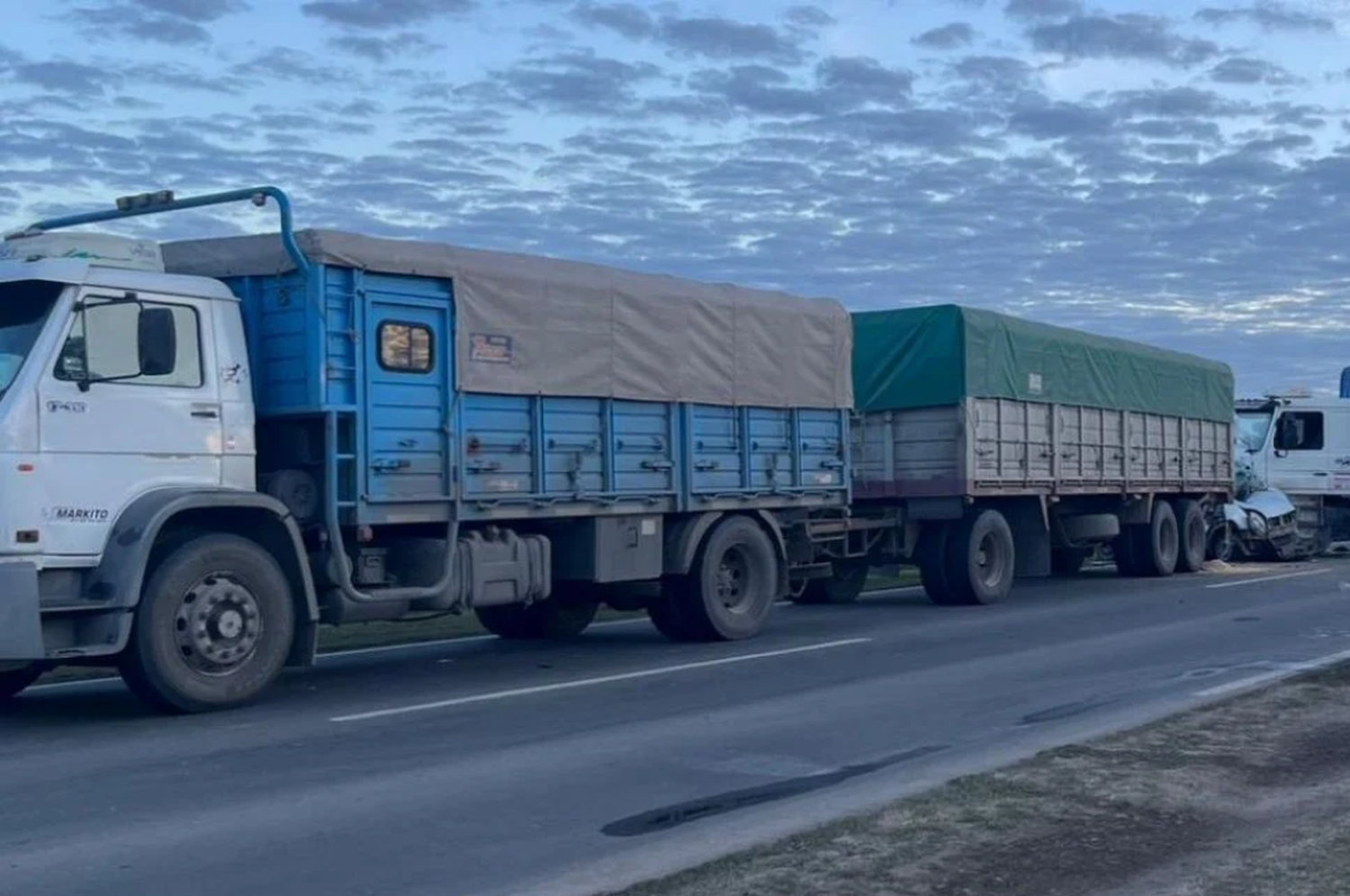 Una persona perdió la vida como consecuencia de un siniestro vial en el kilómetro 64 de la Ruta 14