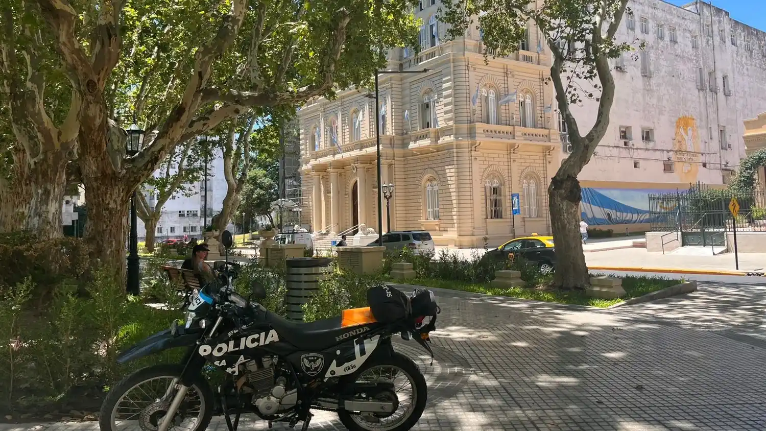 Apuñalaron a un hombre a metros del Palacio Municipal