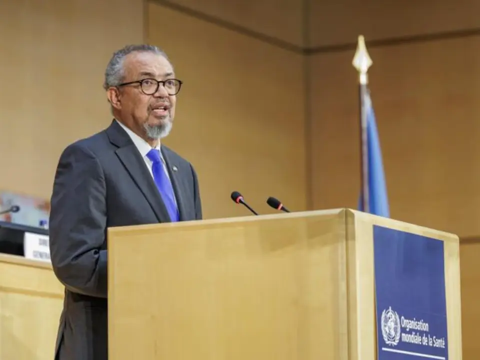 Tedros Adhanom Ghebreyesus.