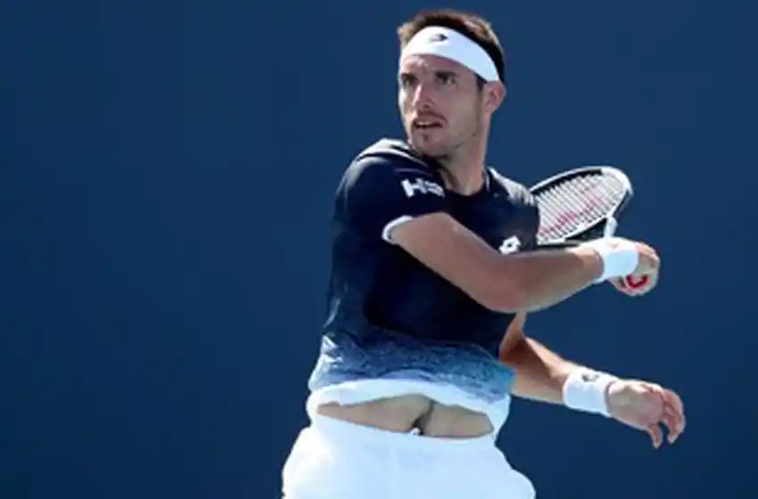 Leo Mayer irá frente a Rafael Nadal