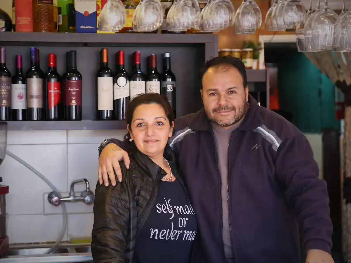 Carlos Battán, de mozo al emprendimiento propio   