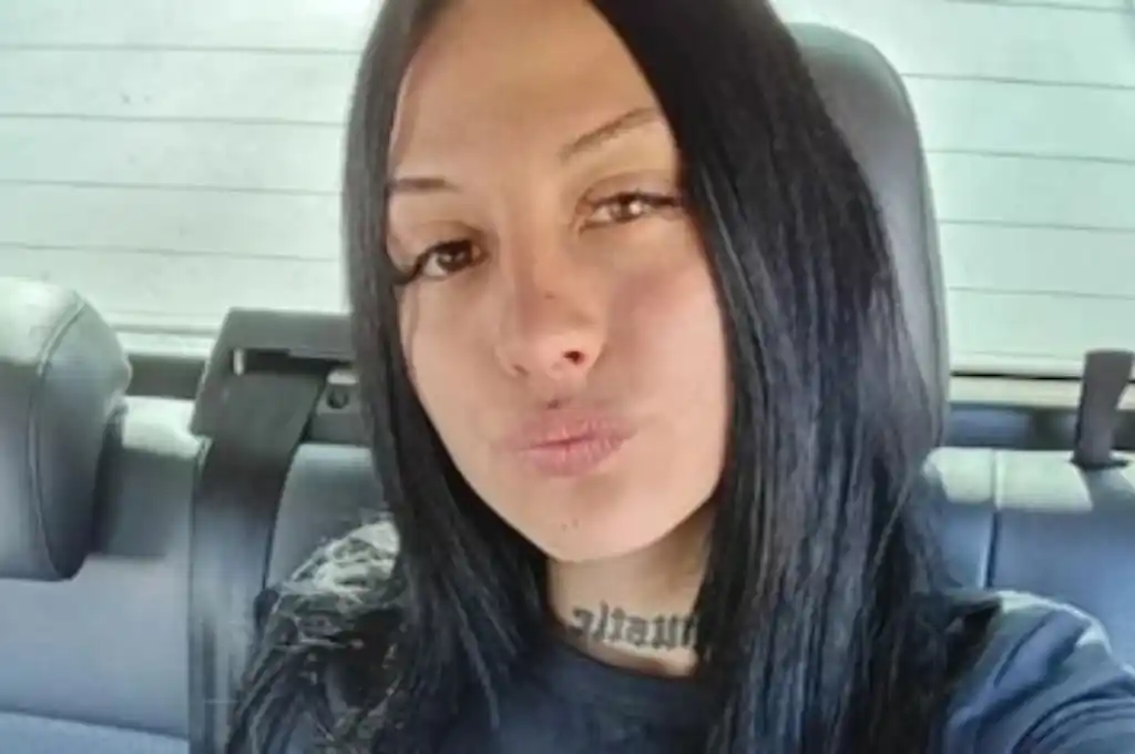 Sofía Delgado, joven desaparecida en San Lorenzo