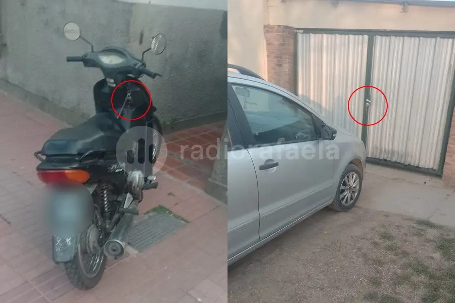 ¡A tener cuidado! La GUR advirtió a varios vecinos que se olvidaron las llaves puestas