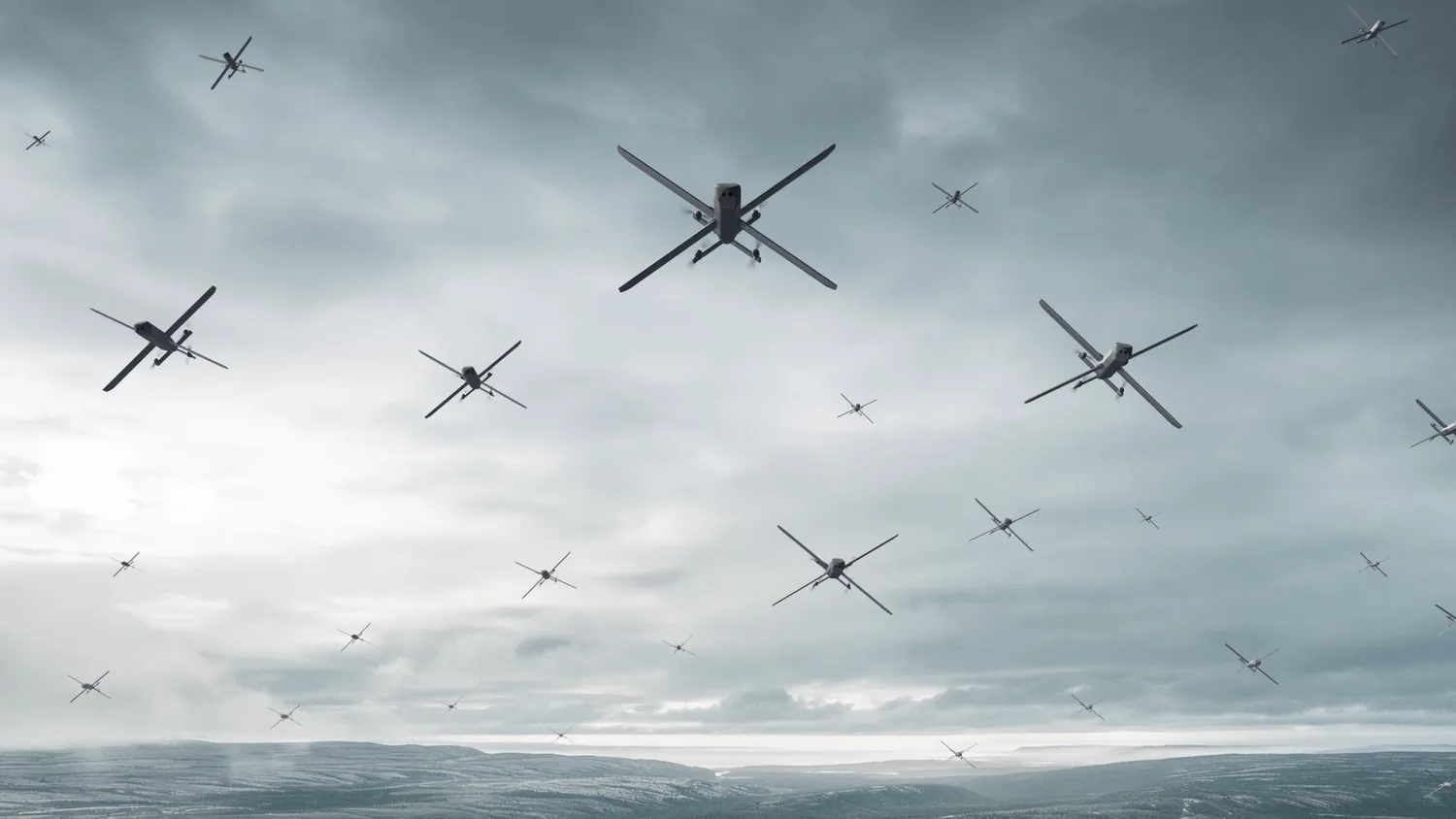 Ataque masivo: Defensas aéreas rusas neutralizan más de un centenar de drones ucranianos; Moscú en la mira