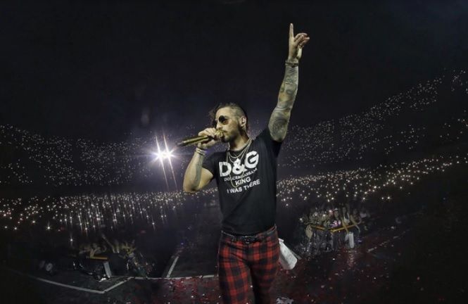 Pico Mónaco no dejó que Pampita se sacara una selfie con Maluma