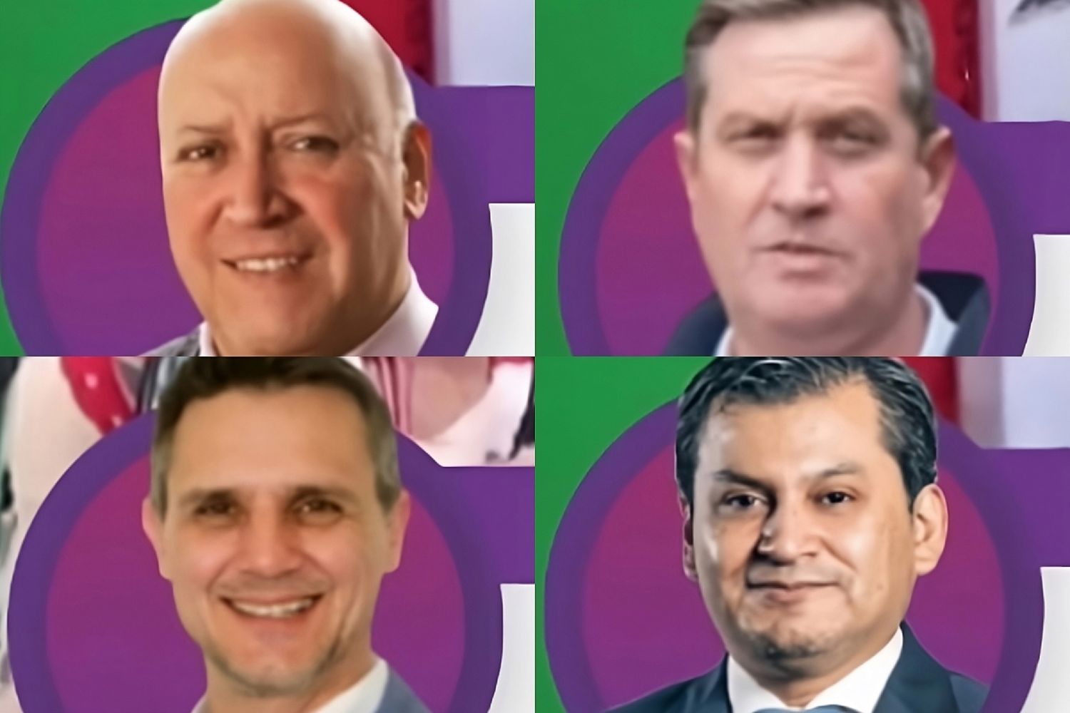 Preguntas a candidatos: Almada, Rasio, Mosquera y Ramón Salazar respondieron en Sin Galera