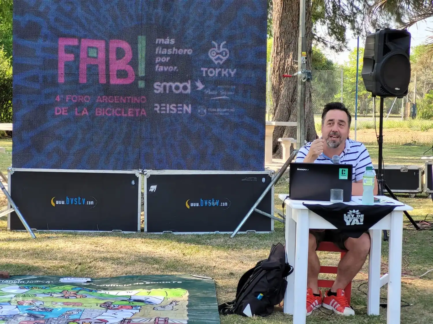 Enrique Viale: “Gualeguaychú es una ciudad emblema de la lucha socioambiental en toda América Latina”