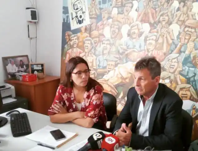 Rubattino y Marcelo Richard se reunieron por la Planta Potabilizadora de Agua
