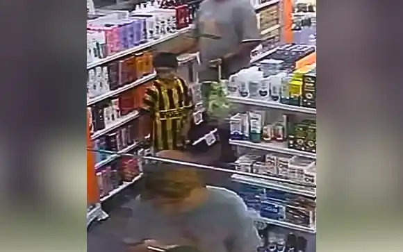 San Vicente: Denuncian a un ladrón “mechero” en una farmacia "escudado" por un niño