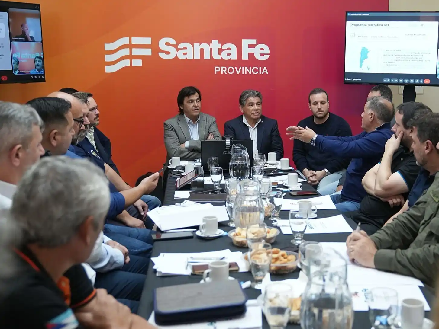 Primera reunión de la Mesa de Alerta Temprana y Preparación ante El Niño 2026. Foto: GSF