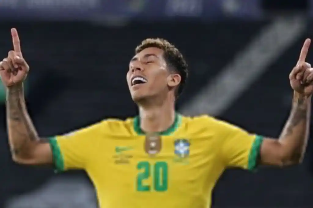 Brasil le ganó a Colombia en el último minuto