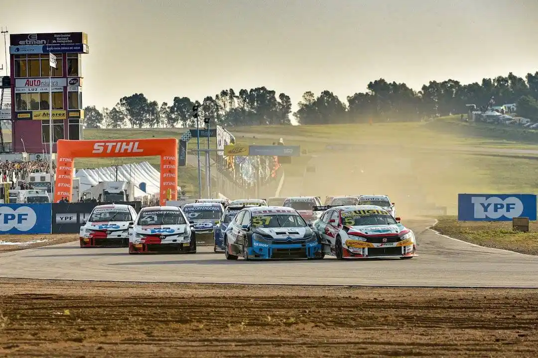 Los horarios del TC 2000 en el Autódromo Ciudad de Concordia