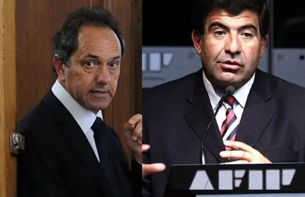 Scioli: "Echegaray pedirá las disculpas del caso, me imagino"