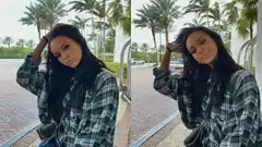 Juanita Tinelli, de vacaciones en Miami consu novio