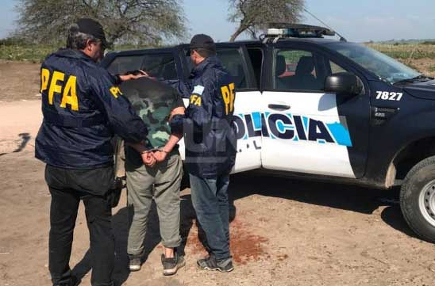 Cayó una banda narco que operaba en Santa Fe, Formosa y Entre Ríos