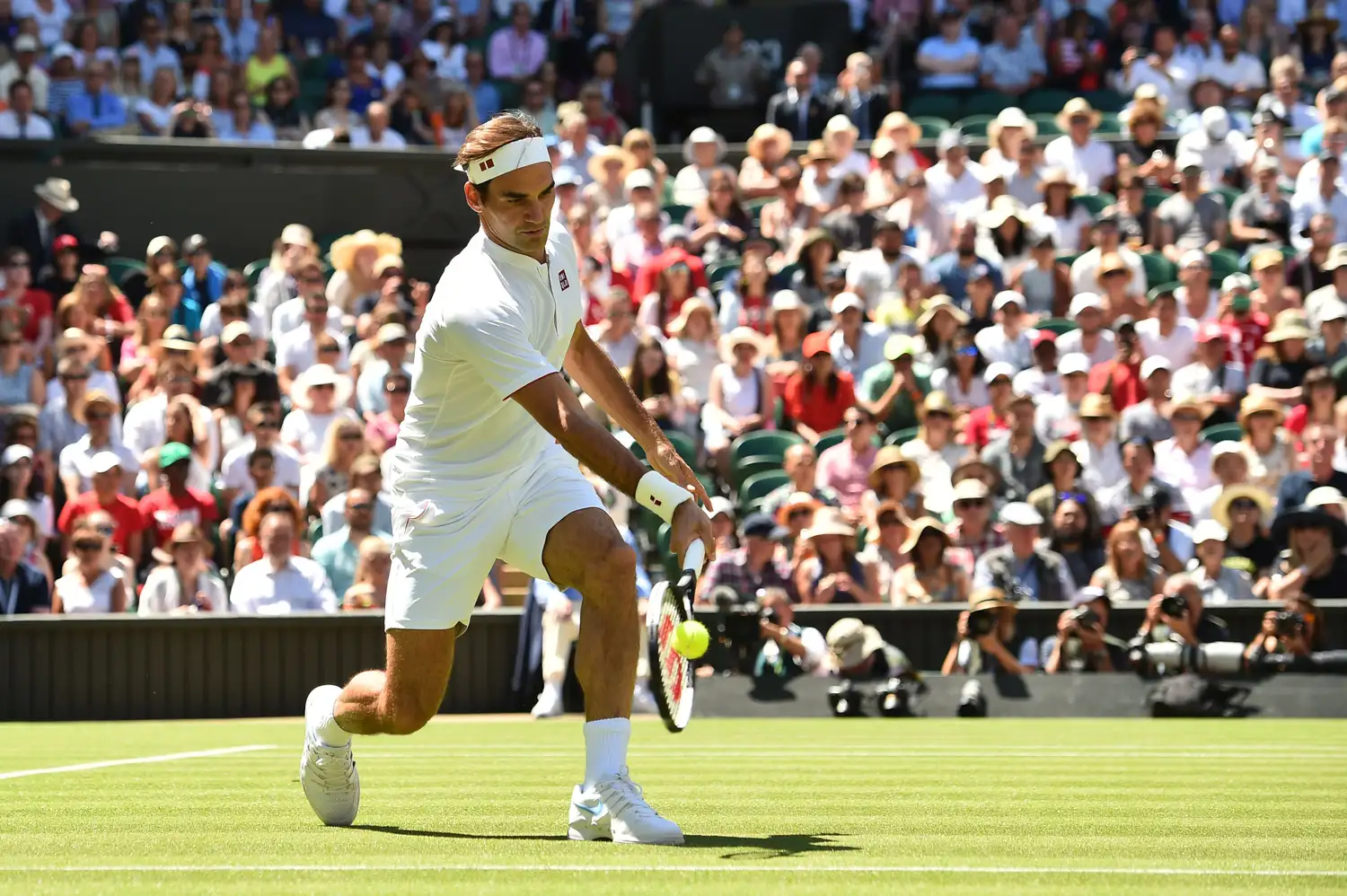 Federer, ante Anderson