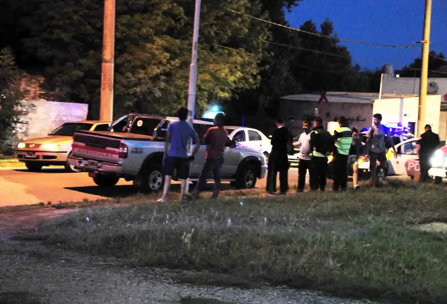 Conductor que estaría alcoholizado chocó con un auto