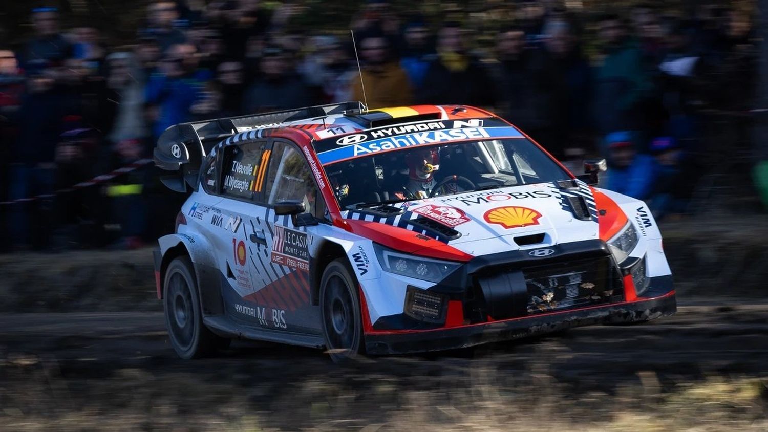 El belga Neuville se quedó con la victoria