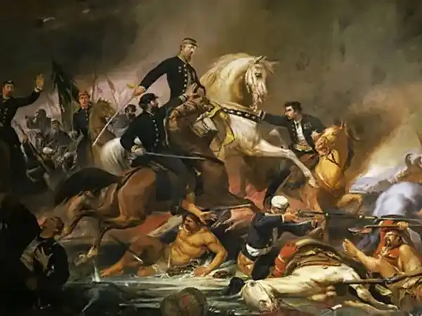 La Guerra de la Triple Alianza (1864-1870) fue la más sangrienta en la historia de América Latina.