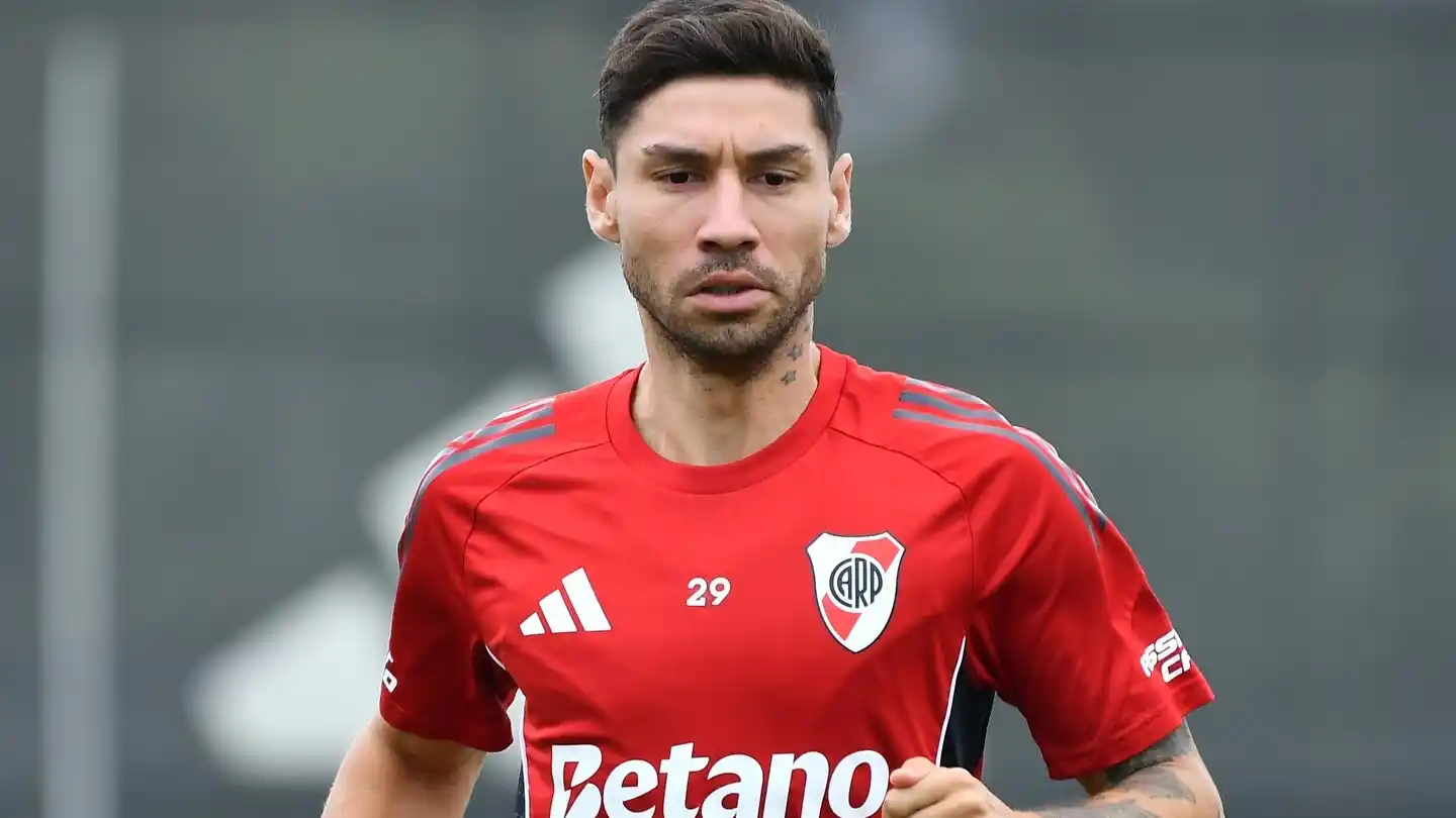 Montiel será titular en River.