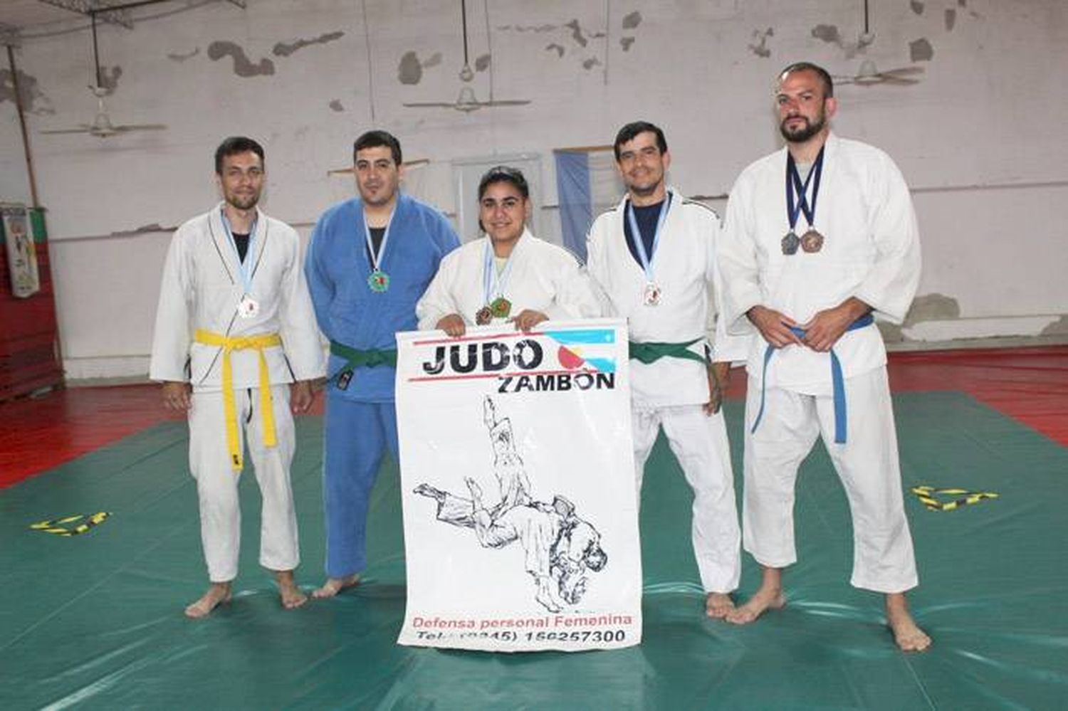 Judo Zambon presente  en el torneo internacional  Tierra Colorada Misiones