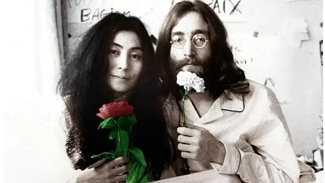Yoko Ono invita a cantar "Imagine"