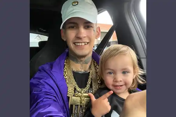 Tras salir en libertad, L-Gante le hizo un lujoso regalo a su hija