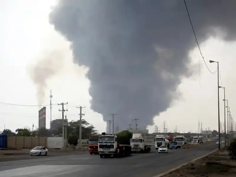 Las explosiones de ayer en Irán causaron cinco muertos.