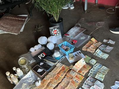 A partir de una denuncia de Chiarella logran detener a una pareja y secuestrar elementos relacionados al microtráfico
