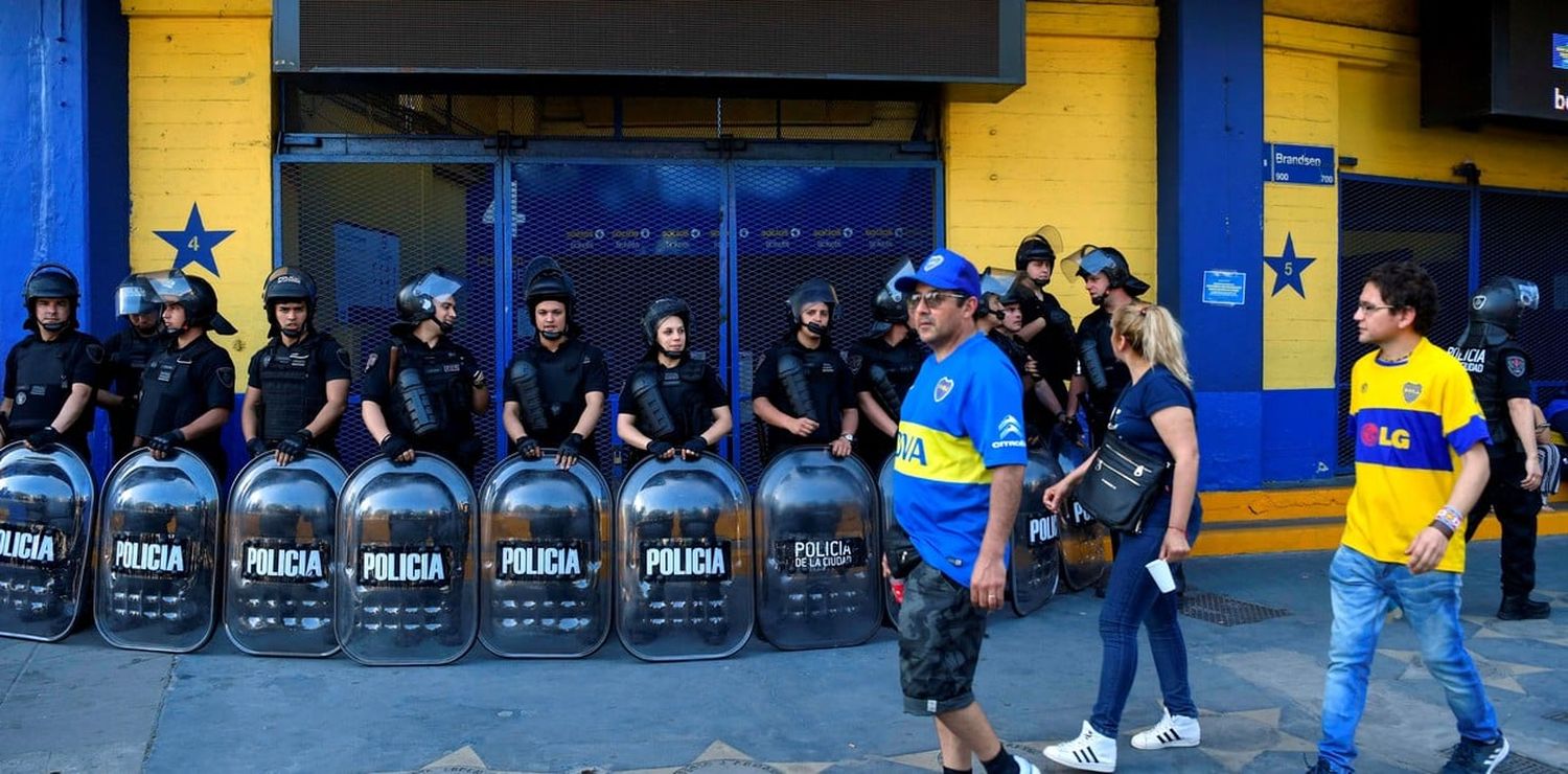 ¿Cómo será el operativo de seguridad para el superclásico?