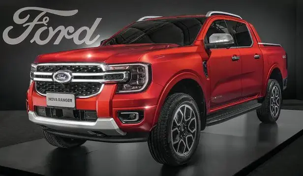 Una experiencia off road con la nueva Ford Ranger del mercado