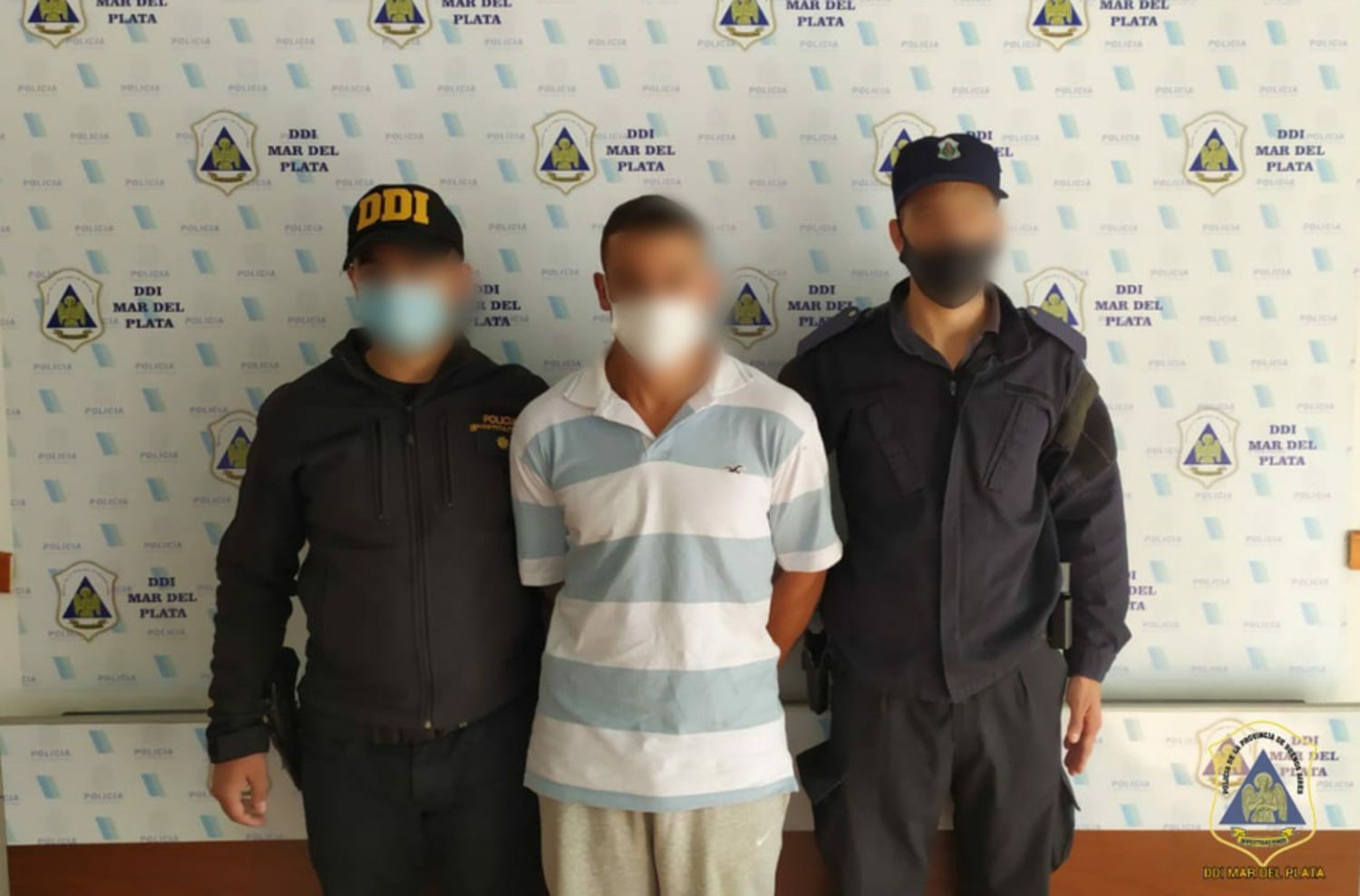 Lo allanaron por un robo a un comercio y encontraron marihuana en su casa