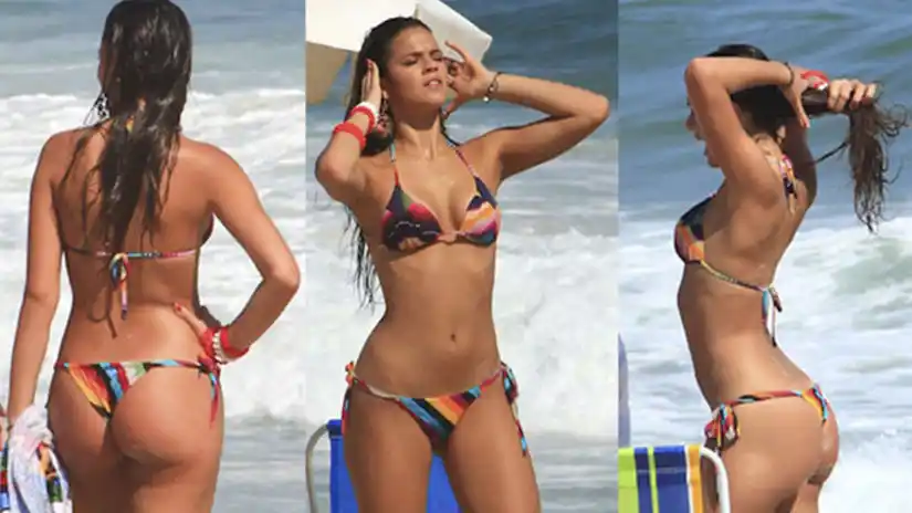 La producción hot de la novia de Neymar
