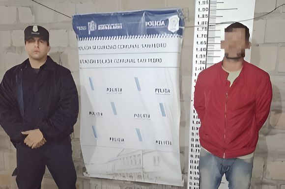 Robó una garrafa de un comercio y lo detuvieron