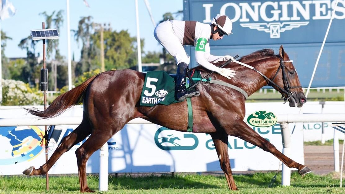 Earth God puede retomar la senda del triunfo en el Clásico República Federativa de Brasil (G3), en Palermo.