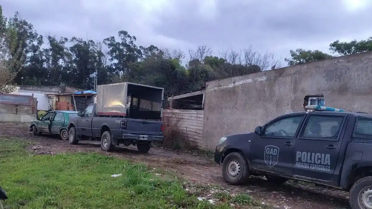 Allanamientos por el robo de una motocicleta