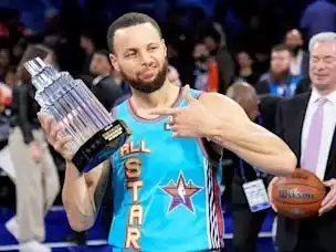 Stephen Curry       nba   all star game 2025