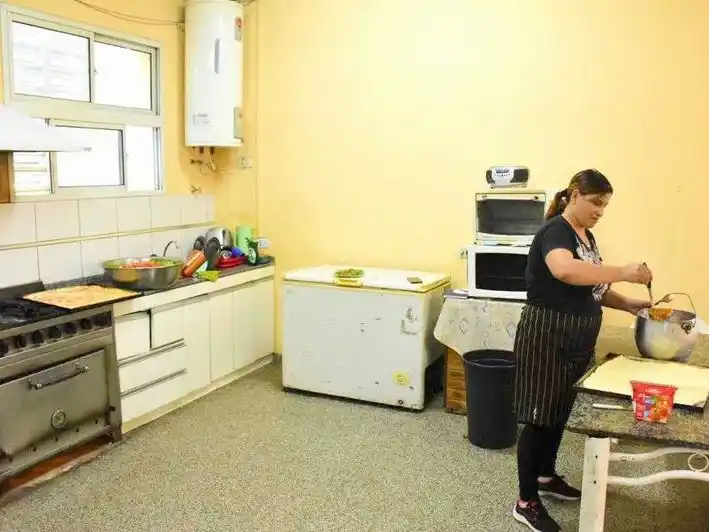 Nutrifor entregó alimentos para el
Servicio Nutricional a la EPEP 426