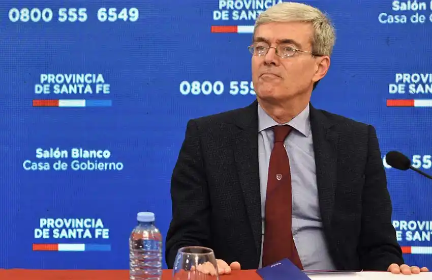 Paritarias: el ministro de Economía de Santa Fe dijo que la propuesta del 46% es “superadora a las de otras jurisdicciones”