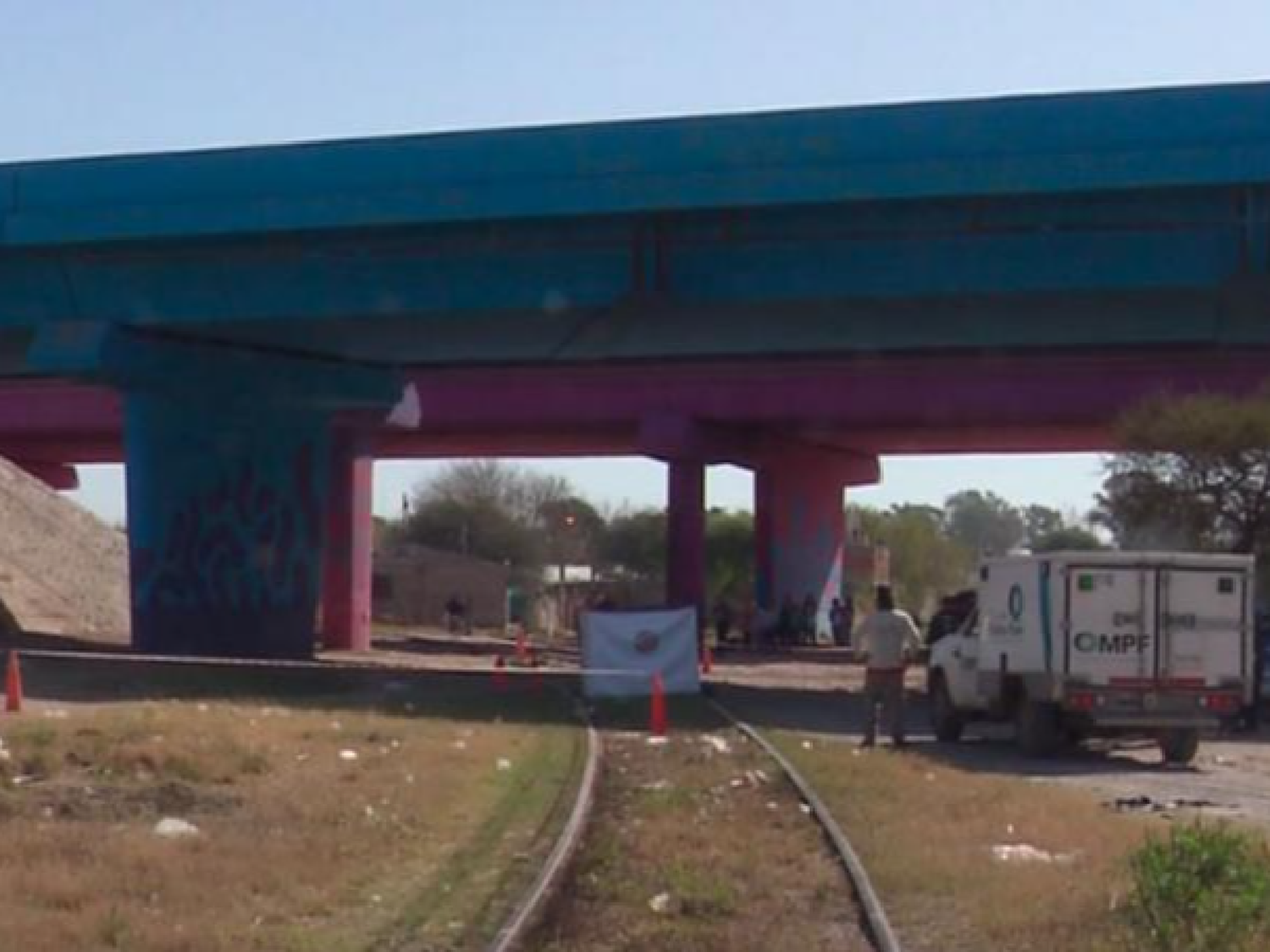 Córdoba: imputaron al maquinista del tren que arrolló y mató a una mujer y causó heridas a su bebé