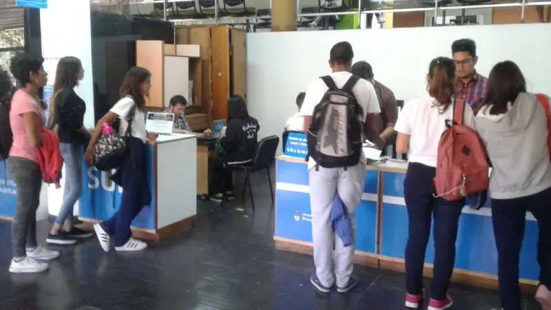Los estudiantes ya cuentan con el boleto gratuito