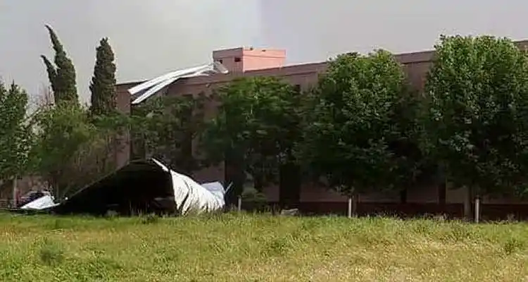 Tras el temporal, continúan las tareas para reparar daños