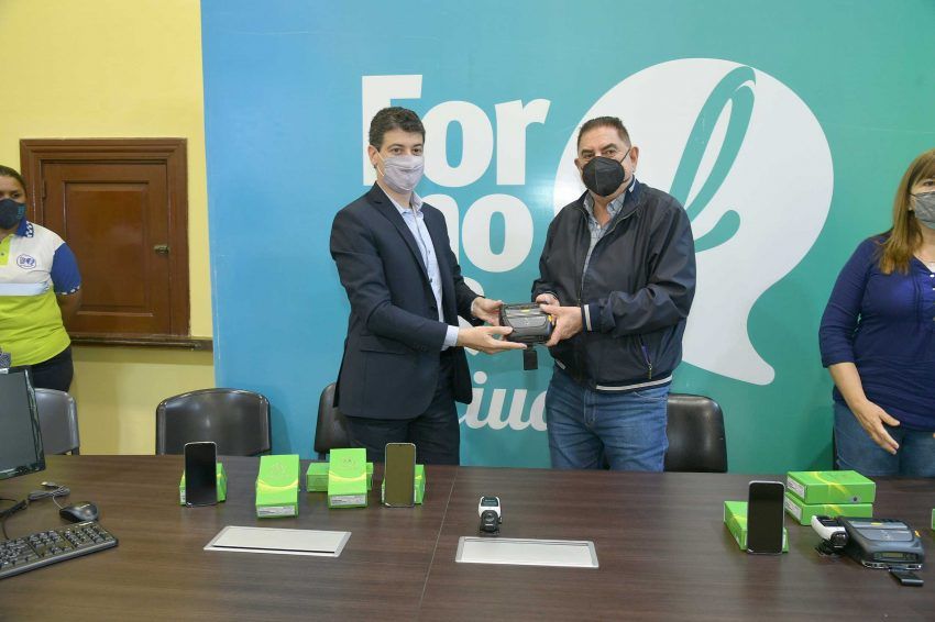 El Municipio recibió nuevos equipamientos para mejorar la seguridad vial