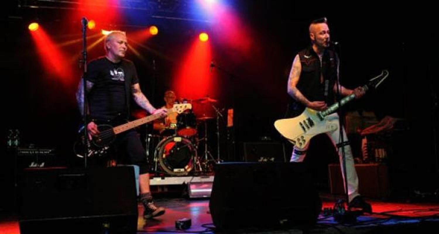 Desde Alemania, legendaria banda punk toca en San Pedro