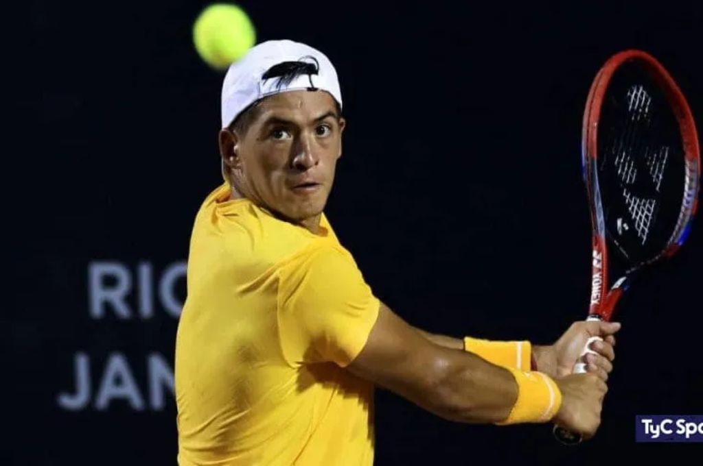 Sebastián Báez ganó y está en cuartos de final del ATP de Río de Janeiro