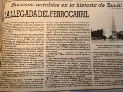 La llegada del ferrocarril