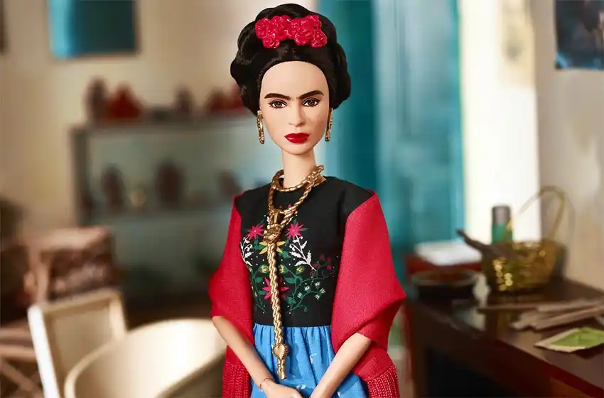 Frida Kahlo y otras personalidades femeninas tendrán su muñeca Barbie
