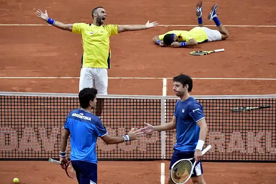 Argentina cayó en Bogotá y no estará en las finales