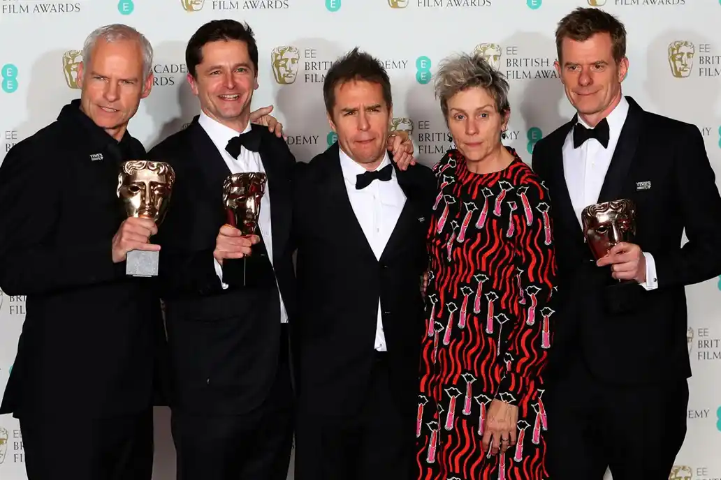 “Tres anuncios por un crimen” arrasó en los BAFTA