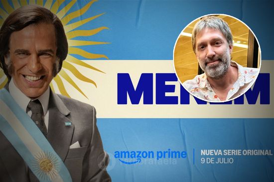 "Si te vas a tocar, hacelo bien": la original campaña de prevención que se inspiró en la serie sobre Menem